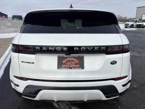 Used 2023 Land Rover Range Rover Evoque R-Dynamic S AWD/4WD image 4
