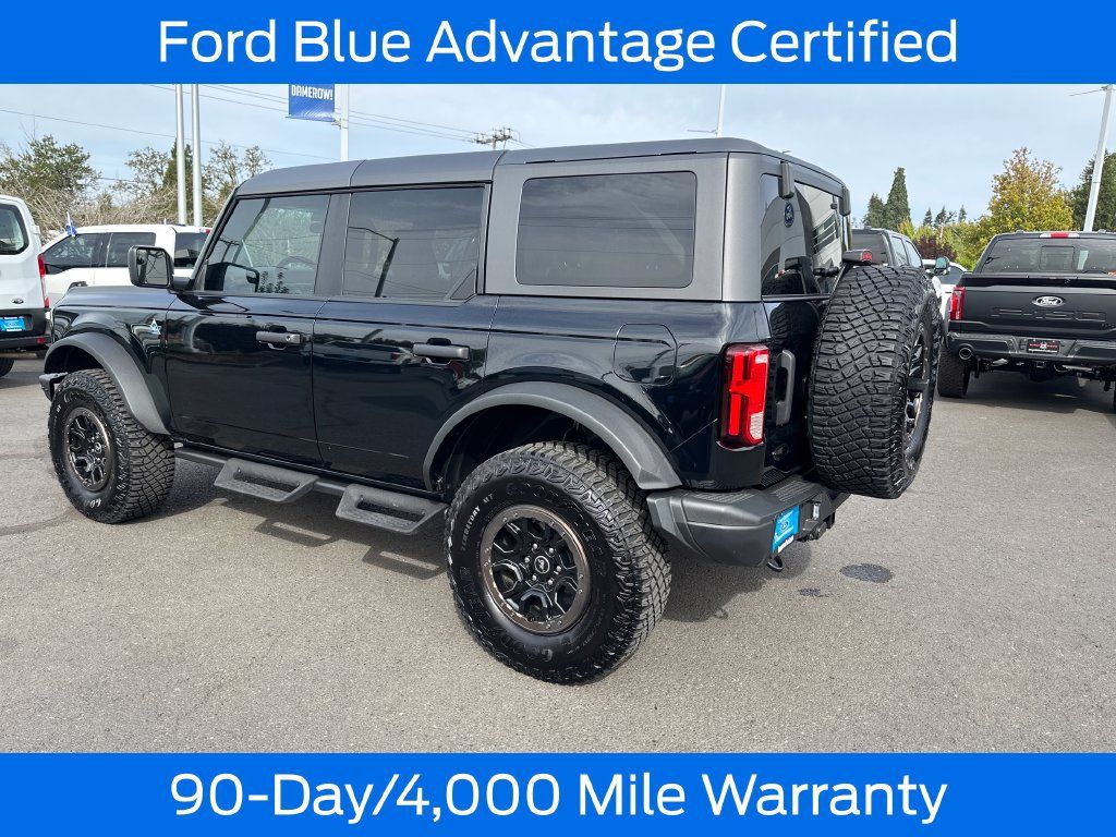 Certified 2024 Ford Bronco Black Diamond w/ Sasquatch Package AWD/4WD image 5