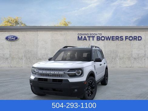 New 2026 Ford Bronco Sport Outer Banks AWD/4WD image 3