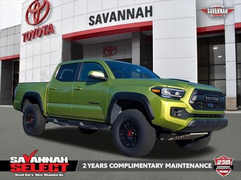 Certified 2022 Toyota Tacoma TRD Pro AWD/4WD image 1