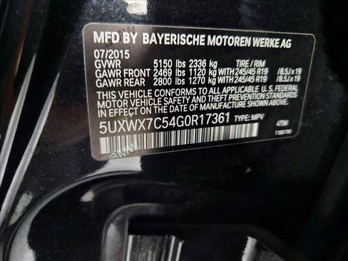 Used 2016 BMW X3 xDrive35i AWD/4WD image 25