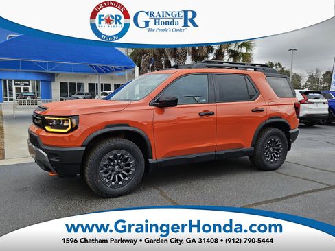 New 2026 Honda Passport TrailSport image 1