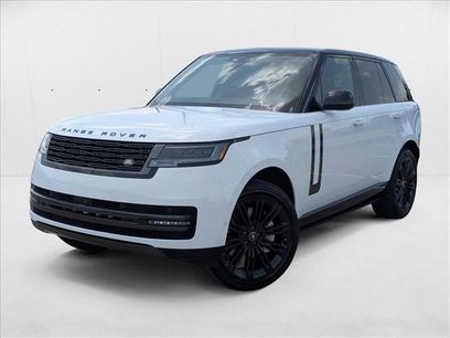 New 2025 Land Rover Range Rover SE