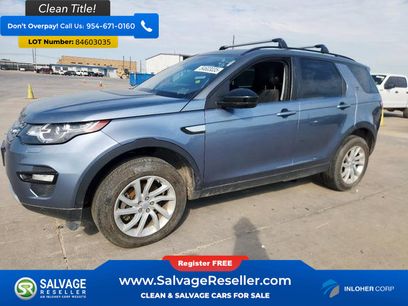Used 2019 Land Rover Discovery Sport HSE