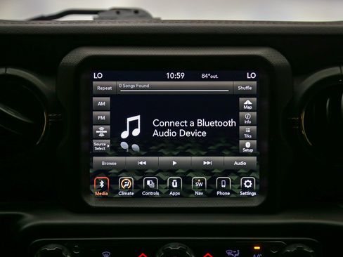 Used 2021 Jeep Wrangler Unlimited Sahara AWD/4WD image 14