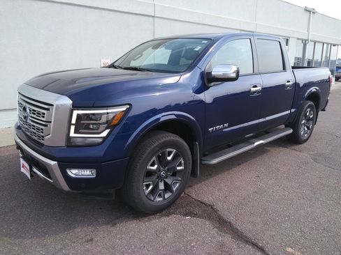 Used 2023 Nissan Titan Platinum Reserve w/ Moonroof Package image 2