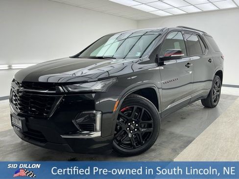 Certified 2023 Chevrolet Traverse Premier w/ Redline Edition image 1