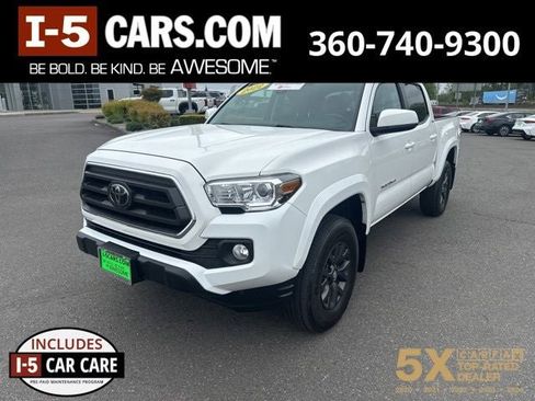 Used 2022 Toyota Tacoma SR5 RWD image 1