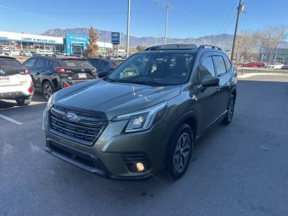 Used 2022 Subaru Forester Premium