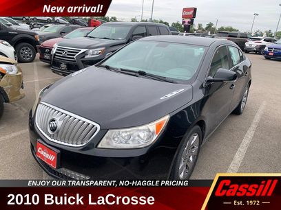 Used 2010 Buick LaCrosse CXS