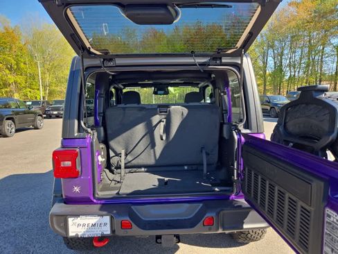 New 2026 Jeep Wrangler Rubicon w/ Safety Group AWD/4WD image 19