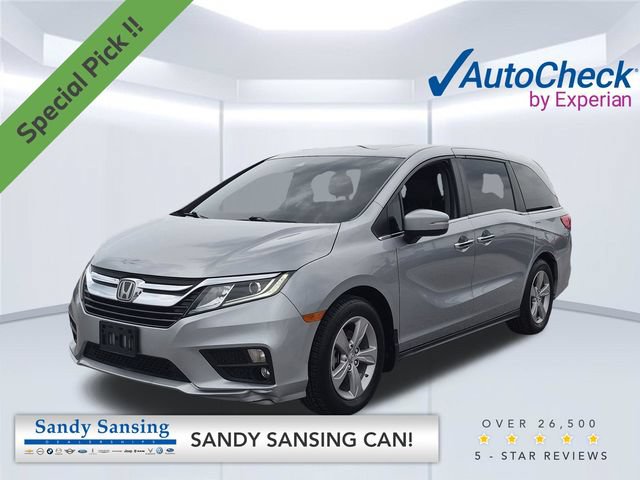 Used 2019 Honda Odyssey EX-L image 1
