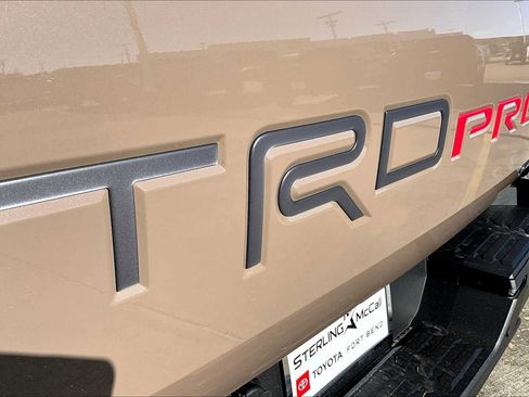 New 2025 Toyota Tundra TRD Pro image 8