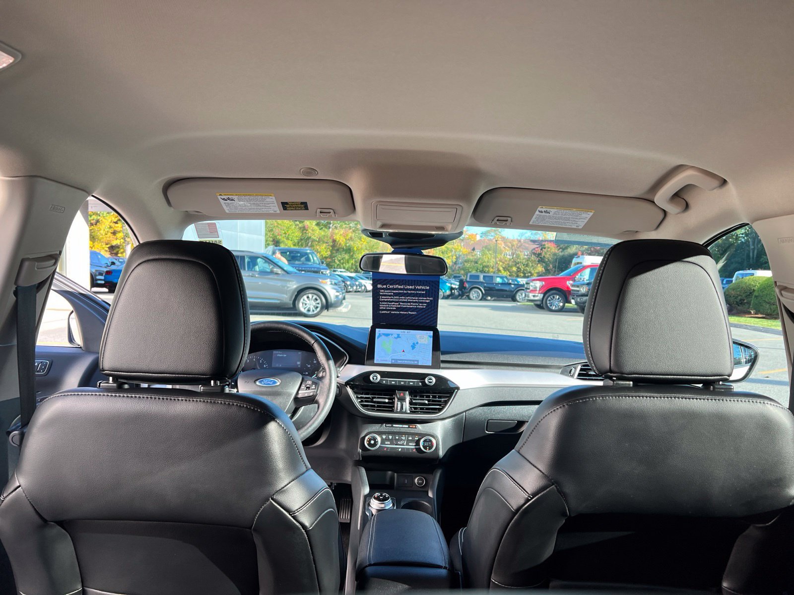 Certified 2020 Ford Escape SEL AWD/4WD image 16