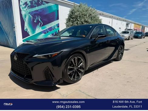 Used 2025 Lexus IS 350 F Sport w/ Accessory Package RWD image 4