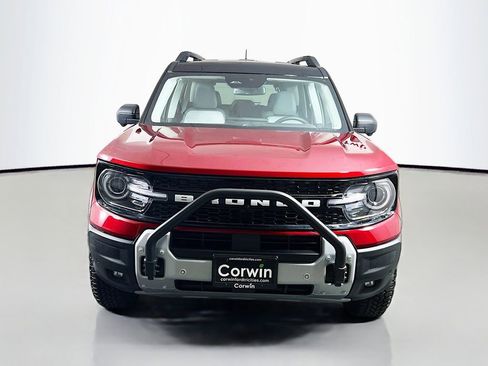 New 2025 Ford Bronco Sport Badlands w/ Sasquatch Badlands Package image 4