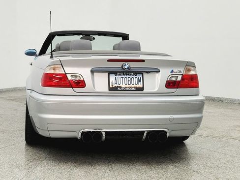 Used 2001 BMW M3 Convertible RWD image 4