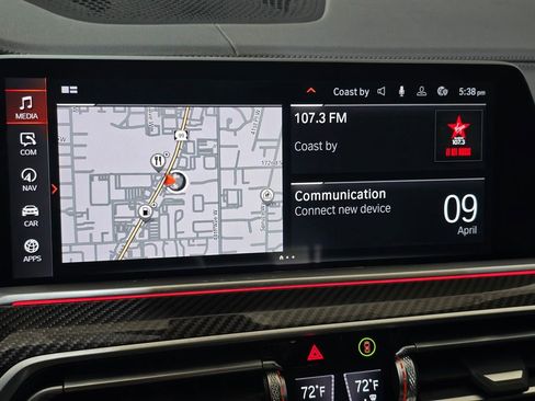 Used 2023 BMW X6 M50i w/ Parking Assistance Package AWD/4WD image 14