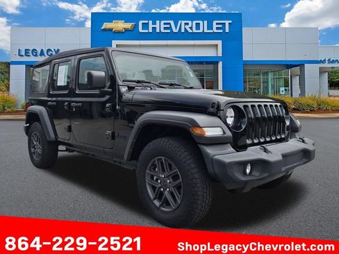 Used 2022 Jeep Wrangler Unlimited Sport AWD/4WD image 1
