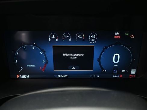 New 2025 Ford F150 Platinum w/ Equipment Group 702A High image 11