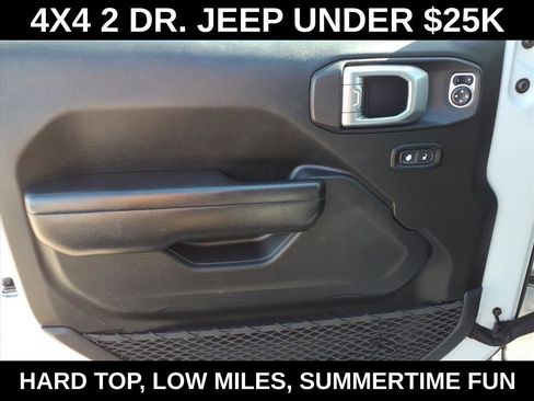 Used 2020 Jeep Wrangler Sport AWD/4WD image 10