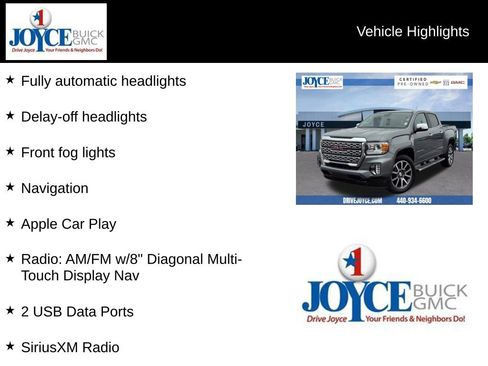 Certified 2021 GMC Canyon Denali image 24