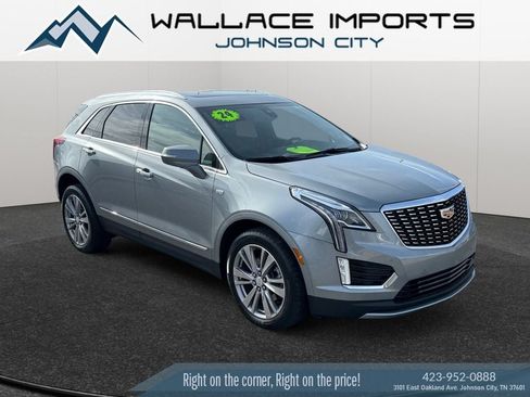 Used 2024 Cadillac XT5 Premium Luxury AWD/4WD image 7