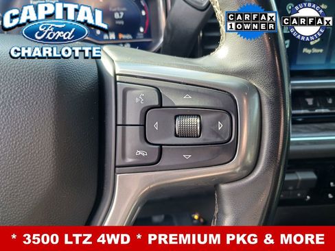 Used 2024 Chevrolet Silverado 3500 LTZ w/ LTZ Premium Package image 28