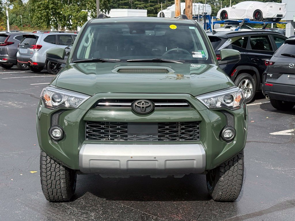 Certified 2022 Toyota 4Runner TRD Off-Road AWD/4WD image 12