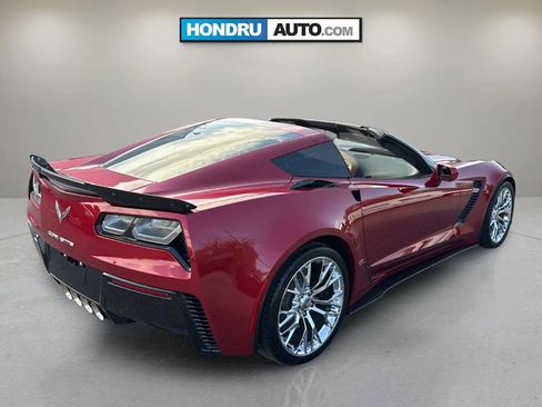 Used 2015 Chevrolet Corvette Z06 w/ 3LZ Preferred Equipment Group image 8