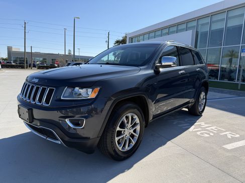 Used 2015 Jeep Grand Cherokee Limited image 7