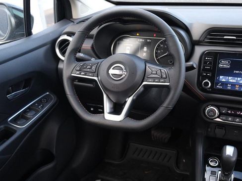 New 2025 Nissan Versa SR w/ Trunk Package image 22