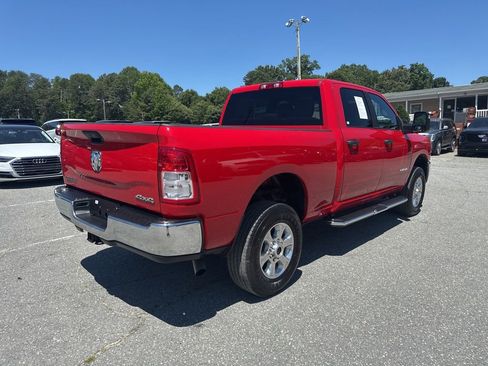 Used 2024 RAM 2500 Big Horn w/ Bed Utility Group AWD/4WD image 5