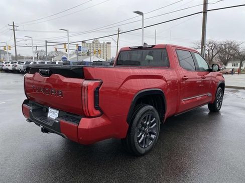 New 2026 Toyota Tundra Platinum image 3