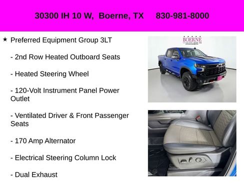 Used 2022 Chevrolet Silverado 1500 ZR2 AWD/4WD image 42