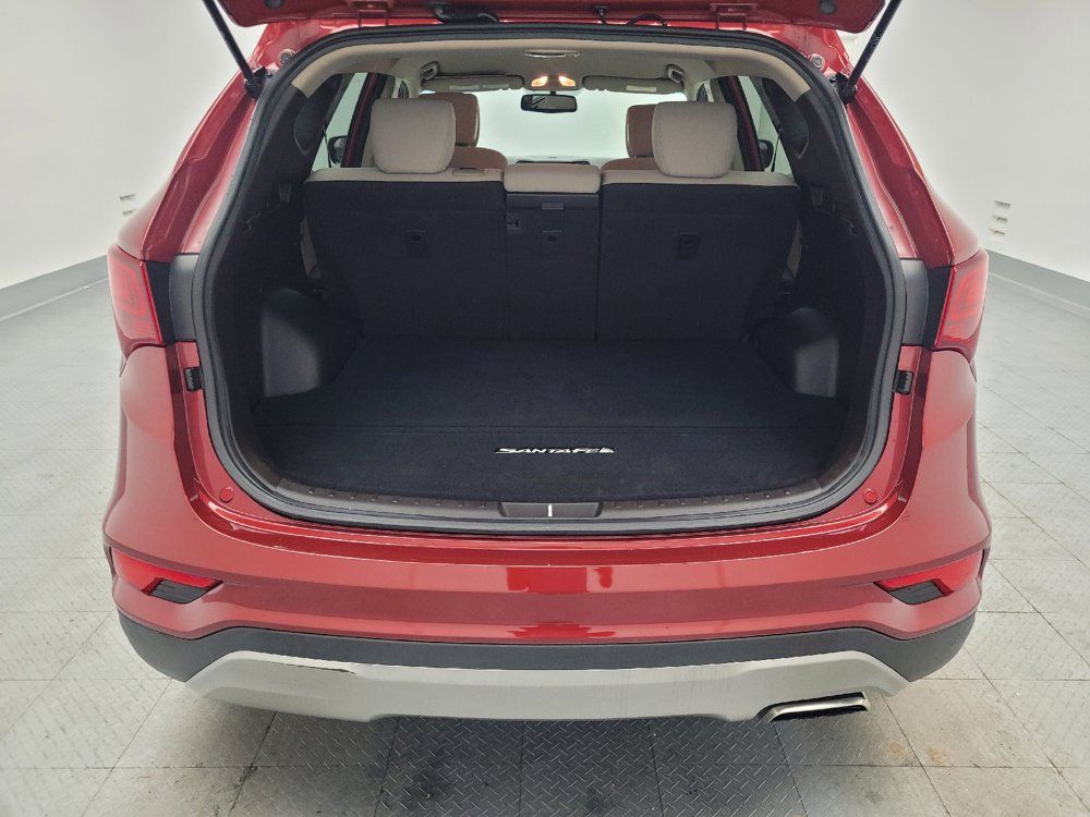 Used 2018 Hyundai Santa Fe Sport w/ 2.4L Value Package 02 FWD image 29