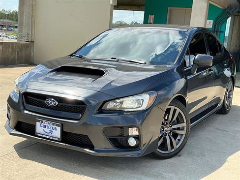 Used 2017 Subaru WRX Limited w/ Popular Package #1 AWD/4WD image 2