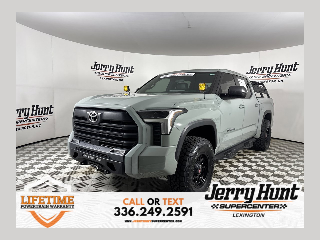 Used 2025 Toyota Tundra SR5 w/ SR5 Premium Package AWD/4WD image 1