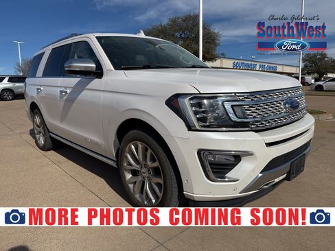 Used 2019 Ford Expedition Platinum image 1