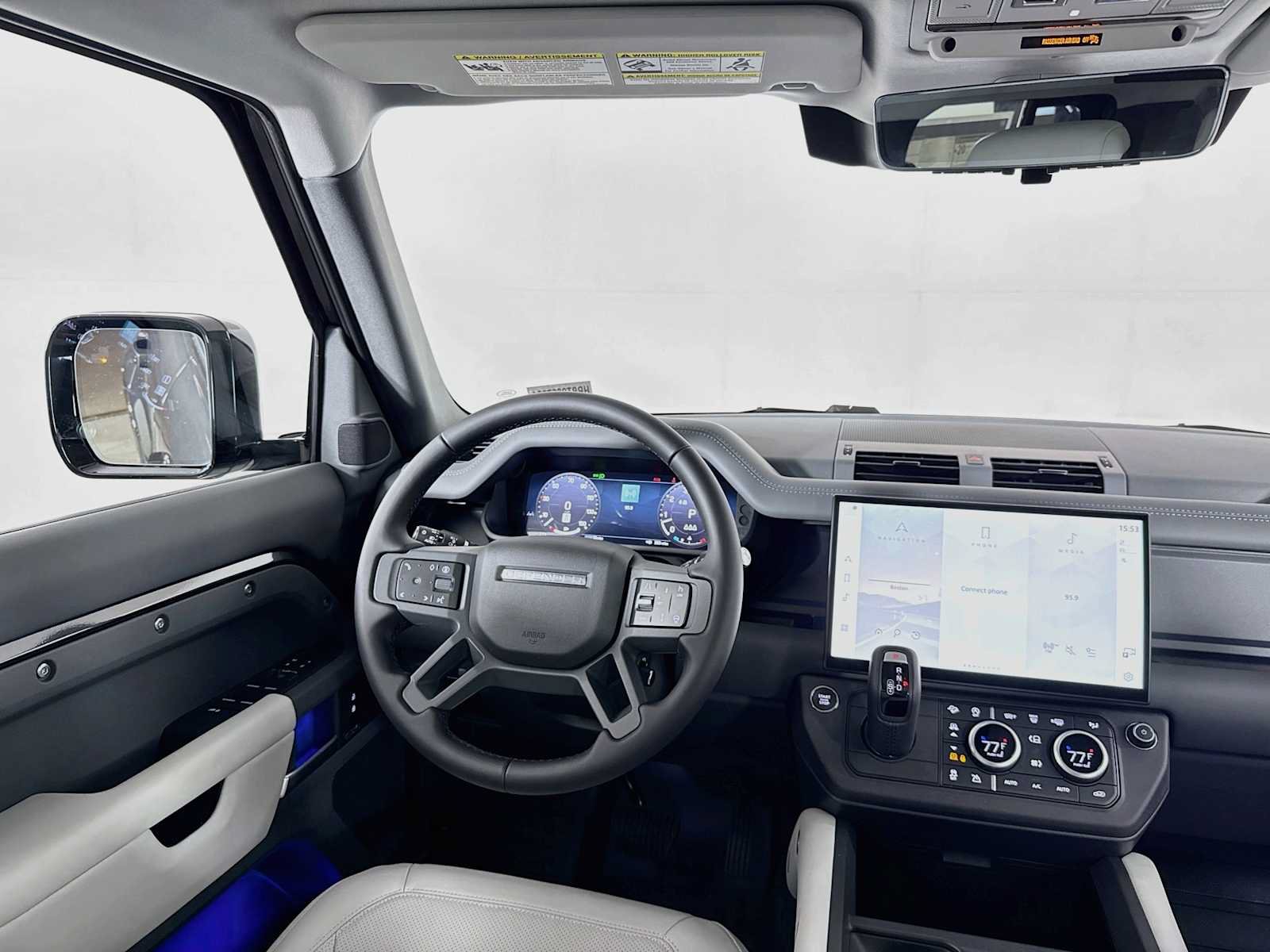 New 2026 Land Rover Defender 110 X-Dynamic SE AWD/4WD image 24