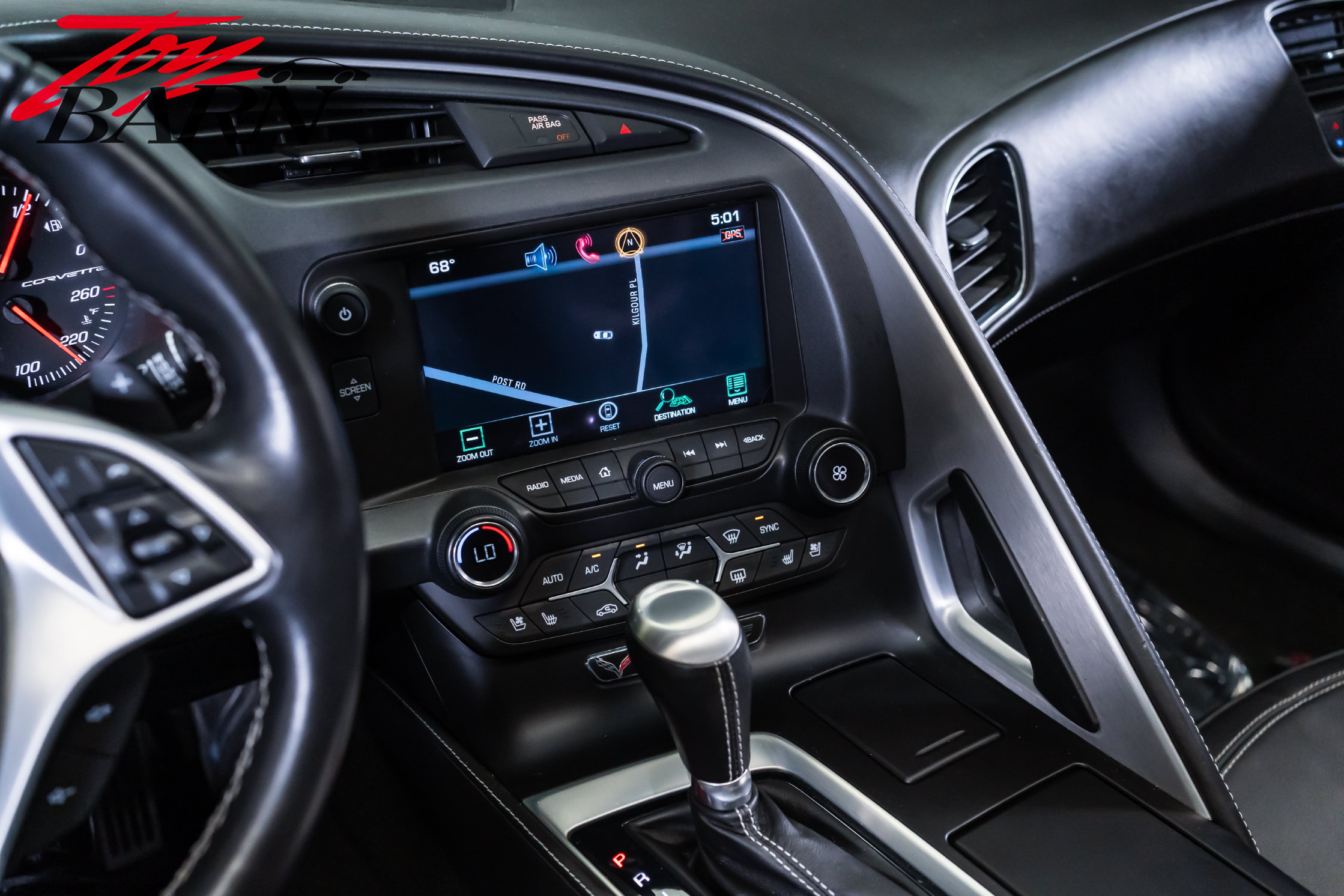 Used 2014 Chevrolet Corvette Stingray Convertible w/ 3LT Preferred Equipment Group RWD image 45