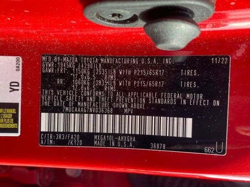 Used 2022 Toyota Corolla Cross LE image 21