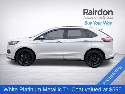 Used 2019 Ford Edge ST w/ Equipment Group 401A AWD/4WD image 4