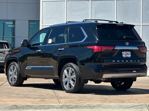 New 2026 Toyota Sequoia Capstone AWD/4WD image 6