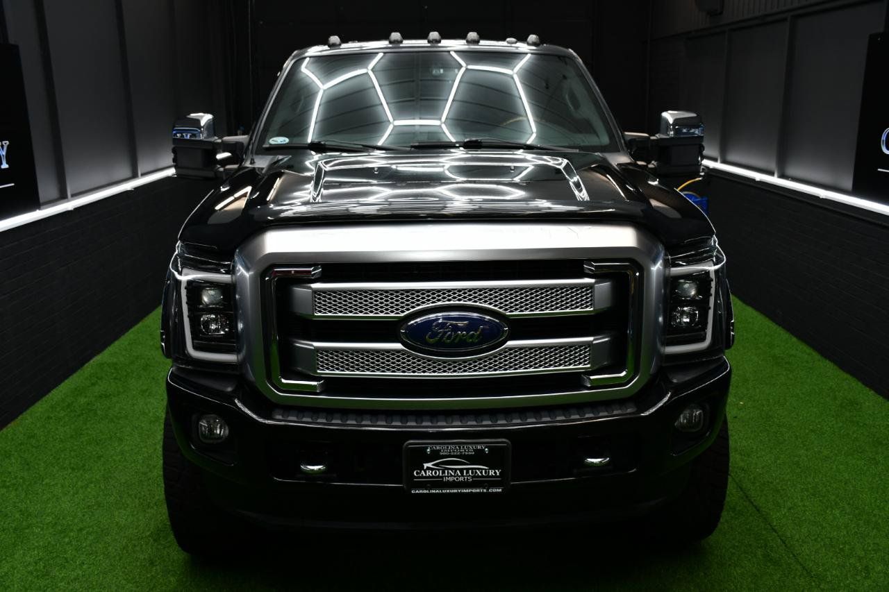 Used 2016 Ford F350 Platinum w/ FX4 Off-Road Package AWD/4WD image 6