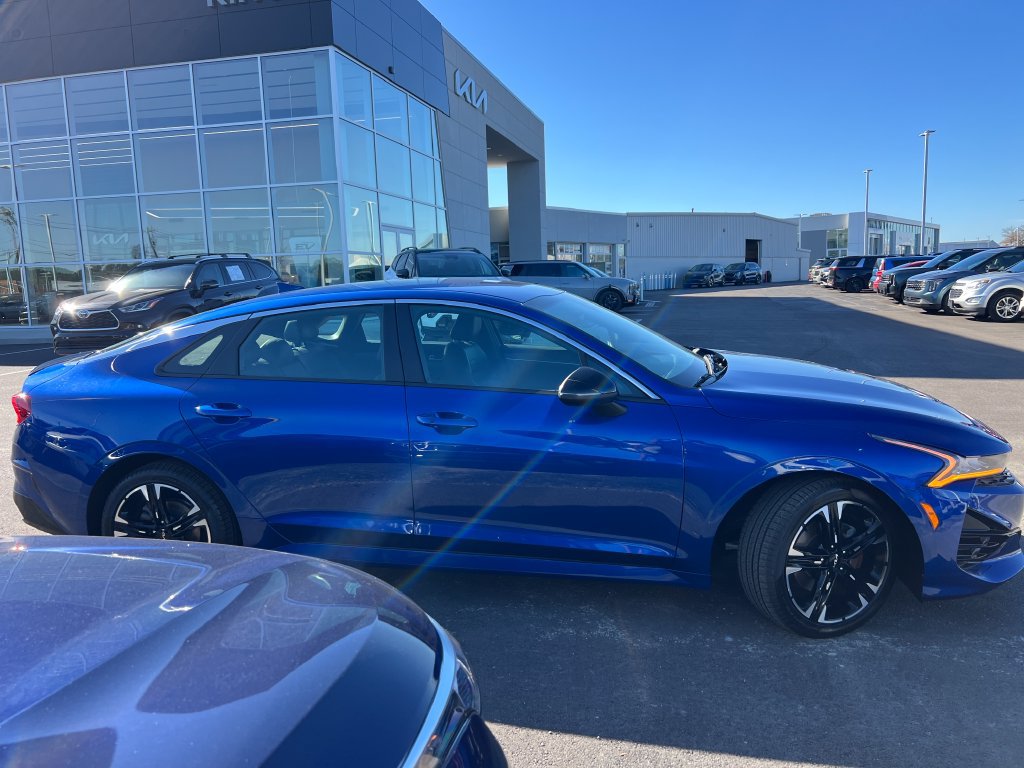 Certified 2022 Kia K5 GT-Line FWD image 3