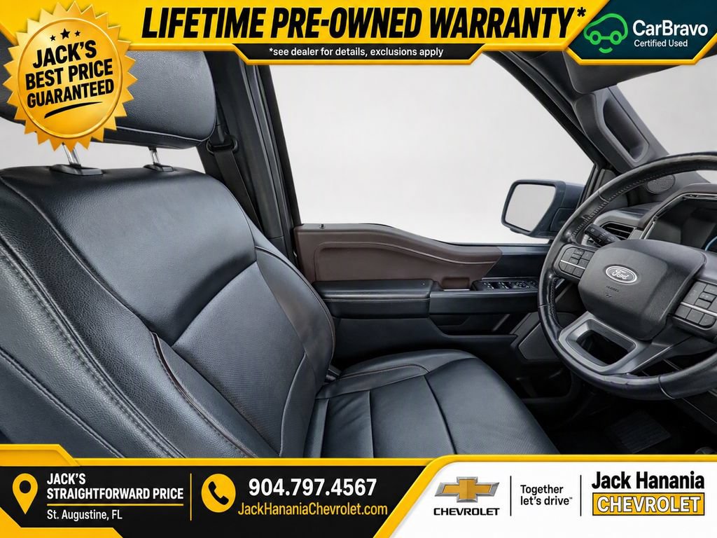 Used 2023 Ford F150 Lariat w/ Equipment Group 502A High AWD/4WD image 20