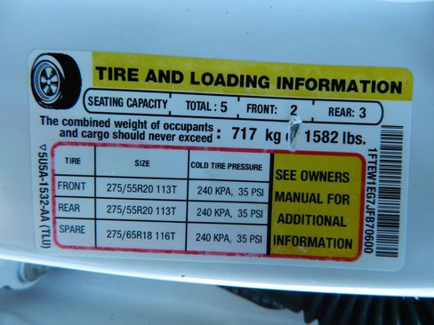 Used 2018 Ford F150 Platinum w/ Equipment Group 701A Luxury image 23