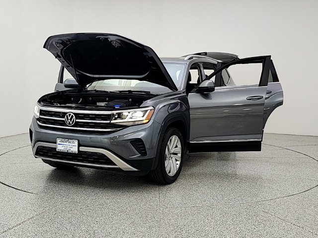 Used 2021 Volkswagen Atlas SEL w/ MDO Package (Bench Seat) AWD/4WD image 9