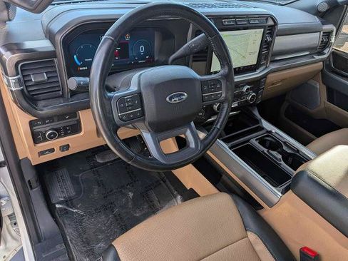 Certified 2024 Ford F350 Lariat w/ Sport Appearance Package AWD/4WD image 2